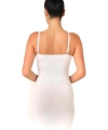 Beyaz MI Emay 5060 Göğsü Açık Elbise Korse - SSSSSS8342-9392