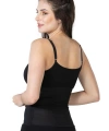 Siyah MI Emay 1402 Modal Cotton Emzirme Atlet Korse - SSSSSS3757-7107