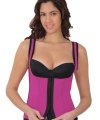 Pembe MI 9173 Terletici Agraflı Göğsü Açık Atlet Korse - SSSSSS4252-6989