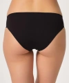 Siyah MI Emay 2701 Lazer Kesim Toparlayıcı Düşük Bel Külot Korse - SSSSSS6620-7126