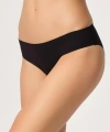 Siyah MI Emay 2701 Lazer Kesim Toparlayıcı Düşük Bel Külot Korse - SSSSSS6620-7126