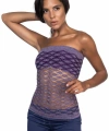 Mor MI Emay 5034 Fantazi Büstiyer Atlet Korse - SSSSSS9144-2084