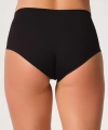 Siyah MI Emay 2702 Lazer Kesim Toparlayıcı Mama Slip Korse - SSSSSS5058-4966