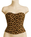 Leopar MI Emay 9155 Terletici Korse Büstiyer - SSSSSS9597-5506