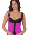 Mürdüm MI 9173 Terletici Agraflı Göğsü Açık Atlet Korse - SSSSSS4862-8094