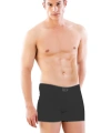 Siyah MI Emay 2108 Seamless uzun Erkek Boxer - SSSSSS8622-4175