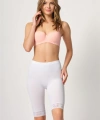 Beyaz MI Emay 3004 Soft Uzun Paça Dantel Boxer - SSSSSS6412-4337