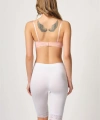 Beyaz MI Emay 3004 Soft Uzun Paça Dantel Boxer - SSSSSS6412-4337