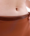 Kahverengi MI 2703 Lazer Kesim İz Yapmaz Hayalet Boxer - SSSSSS5931-8606
