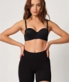Siyah MI Emay 3003 Soft Paçalı Boxer - SSSSSS2917-2984