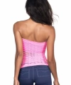 Pembe MI Emay 5034 Fantazi Büstiyer Atlet Korse - SSSSSS3186-5589
