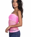 Pembe MI Emay 5034 Fantazi Büstiyer Atlet Korse - SSSSSS3186-5589