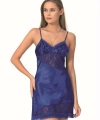 Saks Kısa Saten Gecelik - SSSSSS8537-9451