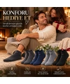 Erkek Bambu Patik Çorap 8li Set Yumuşak Dikişsiz Nefes Alan Sıkmayan Lastikli Günlük Rahat Çorap