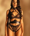 Siyah Zincir Aksesuarlı Fantezi Deri Vücut Harness - SSSSSS6138-3378