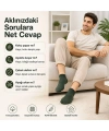 Erkek Pamuklu Patik Çorap 12li 39-44 | Dikişsiz Burun, Koku Karşıtı, Nefes Alan Sneaker