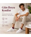 Erkek Pamuklu Patik Çorap 12li 39-44 | Dikişsiz Burun, Koku Karşıtı, Nefes Alan Sneaker