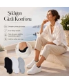 Kadın Görünmez Sneaker Babet Çorap 6lı | Geri Dönüşüm İplikli, Nefes Alan, Siyah Beyaz Gri