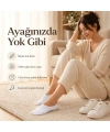 Kadın Görünmez Sneaker Babet Çorap 6lı | Geri Dönüşüm İplikli, Nefes Alan, Siyah Beyaz Gri