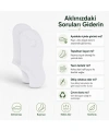 Kadın Görünmez Sneaker Babet Çorap 6lı | Geri Dönüşüm İplikli, Nefes Alan, Siyah Beyaz Gri
