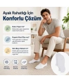 Erkek Bambu 6’lı Dikişsiz Babet Çorap Siyah Beyaz Gri Görünmez Sneaker Çorap Nefes Alan Yumuşak
