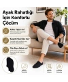 Erkek Bambu 6’lı Dikişsiz Babet Çorap Siyah Beyaz Gri Görünmez Sneaker Çorap Nefes Alan Yumuşak