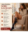 6’lı Kadın Kışlık Havlu Çorap Sıcak Tutan Karışık Desenli Yumuşak Çoklu Çorap Seti