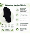 Kadın Görünmez Sneaker Babet Çorap 12li | Geri Dönüşüm İplikli, Nefes Alan, Siyah Beyaz Gri
