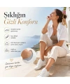 Kadın Görünmez Sneaker Babet Çorap 12li | Geri Dönüşüm İplikli, Nefes Alan, Siyah Beyaz Gri