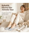 Kadın Bambu 12’li Dikişsiz Babet Çorap Siyah Beyaz Gri Görünmez Sneaker Çorap Nefes Alan Yumuşak