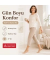 Kadın Pantolon Çorabı 12 Çift Siyah ve Ten İnce Topuksuz Günlük Rahat Bilek Çorabı