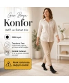 Kadın Pantolon Çorabı 12 Çift Siyah ve Ten İnce Topuksuz Günlük Rahat Bilek Çorabı