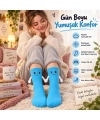 Mıknatıslı El Ele 2li Unisex Tutuşan Sevimli Çorap 36-44 | Çift Hediyesi, Pamuklu Renkli Crew Model
