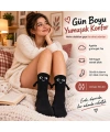 Mıknatıslı El Ele 2li Unisex Tutuşan Sevimli Çorap 36-44 | Çift Hediyesi, Pamuklu Renkli Crew Model