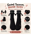 Mıknatıslı El Ele 2li Unisex Tutuşan Sevimli Çorap 36-44 | Çift Hediyesi, Pamuklu Renkli Crew Model