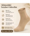 Erkek Kısa Konç 6’lı Bambu Çorap 39-44 Dikişsiz Burun Nefes Alan Yumuşak Günlük Patik Çorap