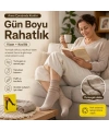 Kadın 40 Denye İnce Anne Çorabı 6lı | Dizaltı Topuksuz Esnek, Ten Siyah Bronz Vizon