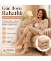 Kadın 40 Denye İnce Anne Çorabı 6lı | Dizaltı Topuksuz Esnek, Ten Siyah Bronz Vizon