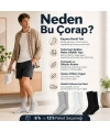 Erkek Bambu Soket Çorap 12li | Dikişsiz Parfümlü Nefes Alan Nem Emici Yumuşak Günlük