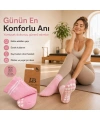 DB LINE Kaydırmaz Yoga Pilates Çorabı 4lü | Pamuklu Silikon Taban, Barre Stüdyo Spor