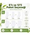 Erkek Bambu Soket Çorap 6’lı Paket, Dikişsiz Parfümlü Nefes Alan Yumuşak Nem Emici Günlük Uzun Çorap