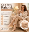Kadın 70 Denye Kalın Anne Çorabı 6lı | Dizaltı Topuksuz Esnek, Ten Siyah Bronz Vizon