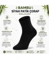 Erkek Kısa Konç 12’li Bambu Çorap 39-44 Dikişsiz Burun Nefes Alan Yumuşak Günlük Patik Çorap