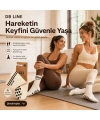 DB LINE Kaydırmaz Yoga Pilates Çorabı 8li | Pamuklu Silikon Taban, Barre Stüdyo Spor