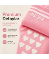 DB LINE Kaydırmaz Yoga Pilates Çorabı 8li | Pamuklu Silikon Taban, Barre Stüdyo Spor