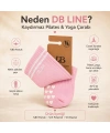 DB LINE Kaydırmaz Yoga Pilates Çorabı 8li | Pamuklu Silikon Taban, Barre Stüdyo Spor