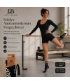 DB LINE Kaydırmaz Yoga Pilates Çorabı 8li | Pamuklu Silikon Taban, Barre Stüdyo Spor