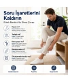 Erkek Bambu 6’lı Babet Çorap Görünmez No Show Dikişsiz Silikon Topuklu