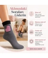 12’li Kadın Kışlık Havlu Çorap Sıcak Tutan Karışık Desenli Ekonomik Çoklu Çorap Seti