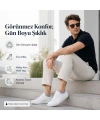 Erkek Geri Dönüşüm İplikli 12’li Görünmez Sneaker Çorap, İnce Dikişli, Nefes Alan Yazlık Babet Çorab